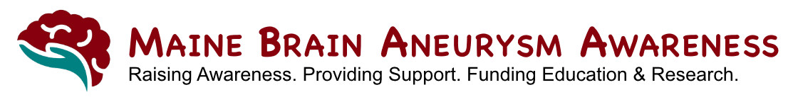 Maine Brain Aneurysm Awareness logo