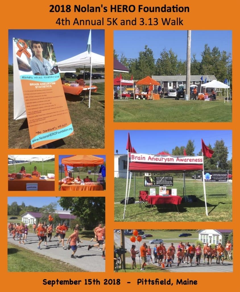 Photo collage for Nolan’s 5k and walk