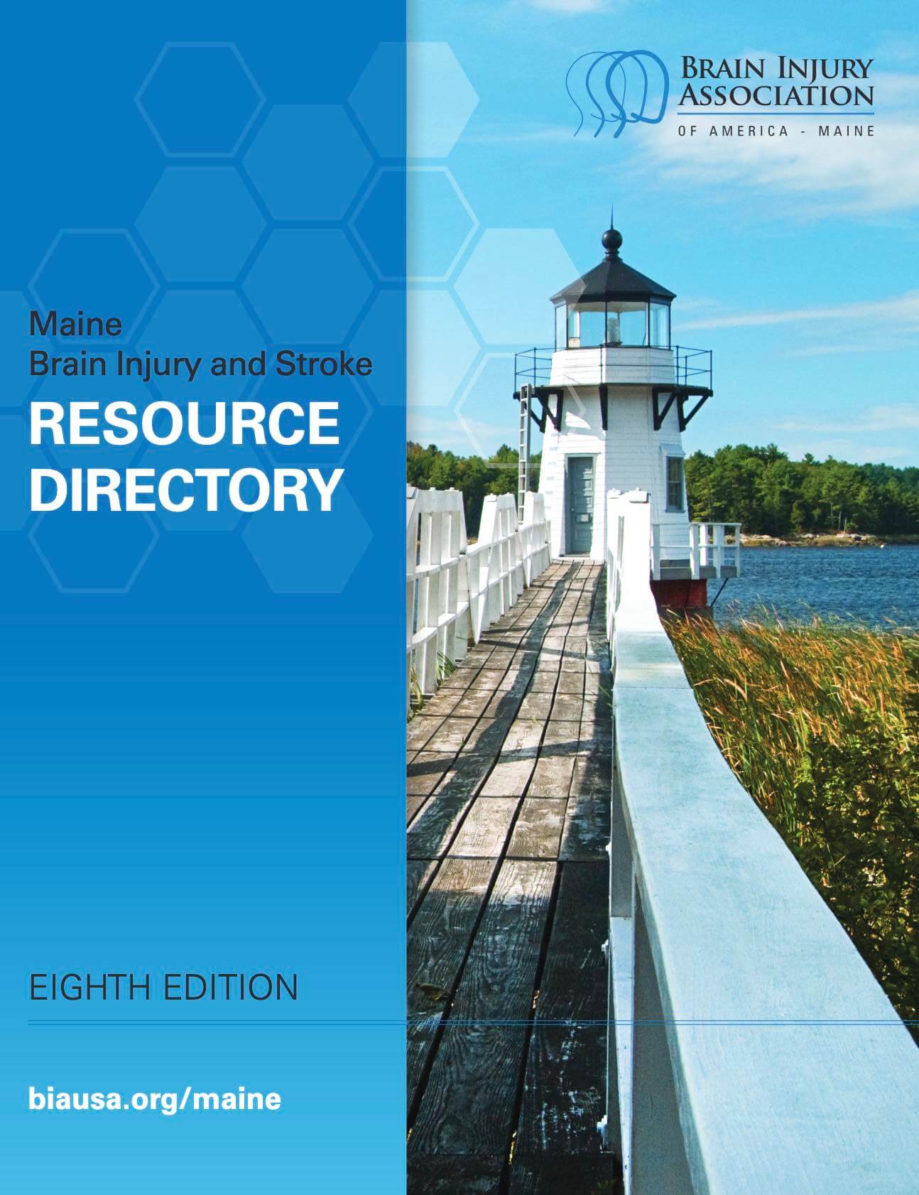 Cover 2 of maine brain injury resource guide