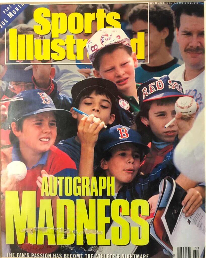 Kim on Cover of Sports Illustrated