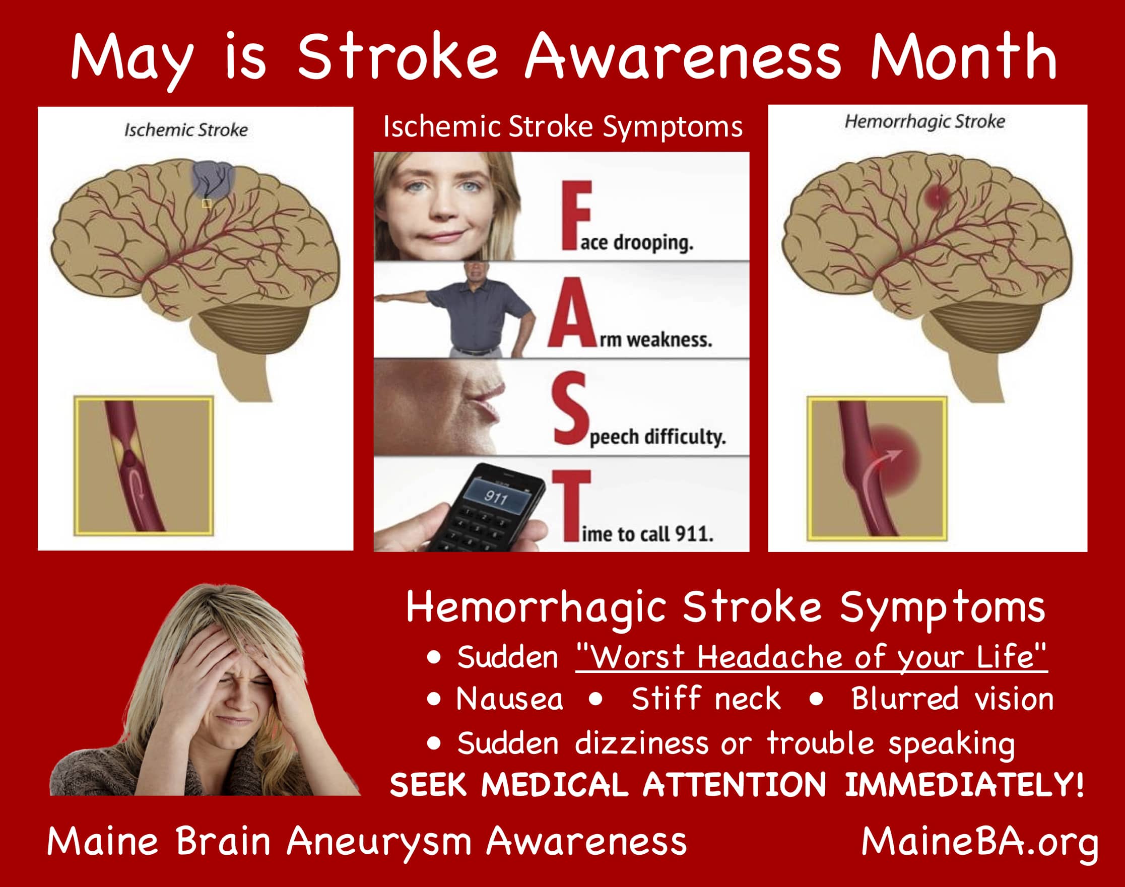 Stroke awareness promo