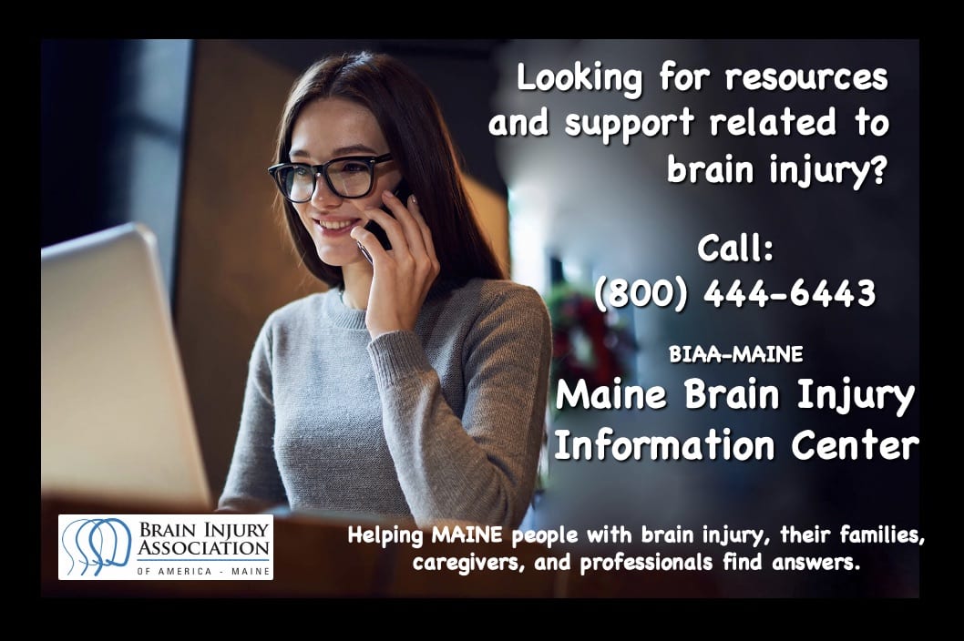 Promoting maine brain injury info center