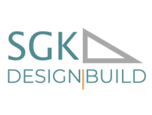 SGK Design and Build sponsor logo