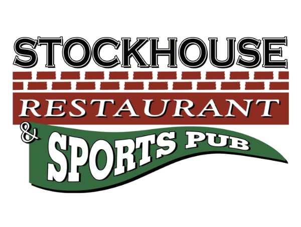 Stockhouse Restaurant Sports pub sponsor logo