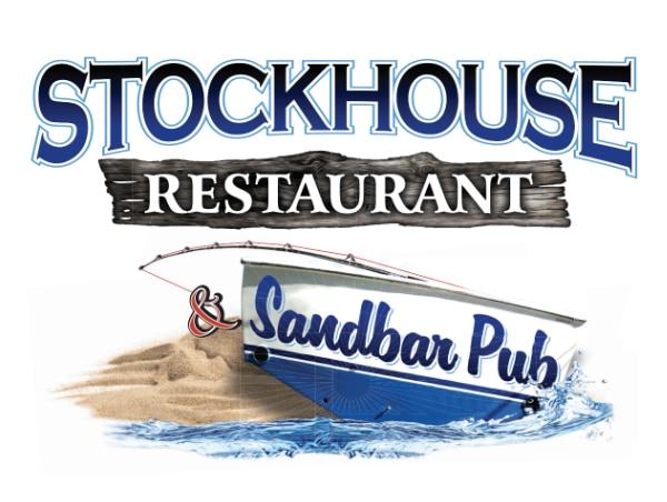 Stockhouse Restaurant Sandbar Pub sponsor logo