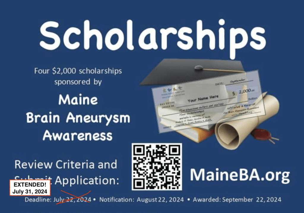 scholarship deadline graphic