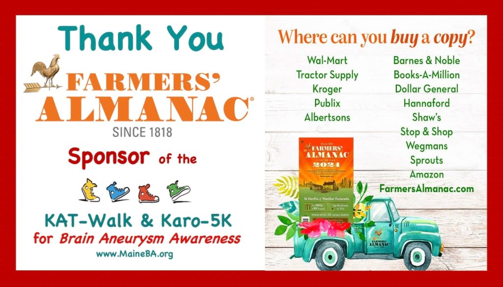 Farmers' Almanac graphic