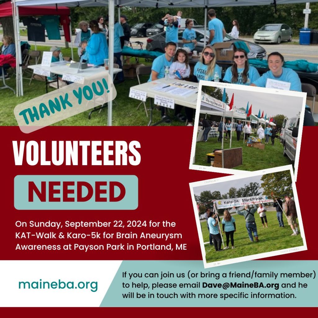Volunteers needed graphic