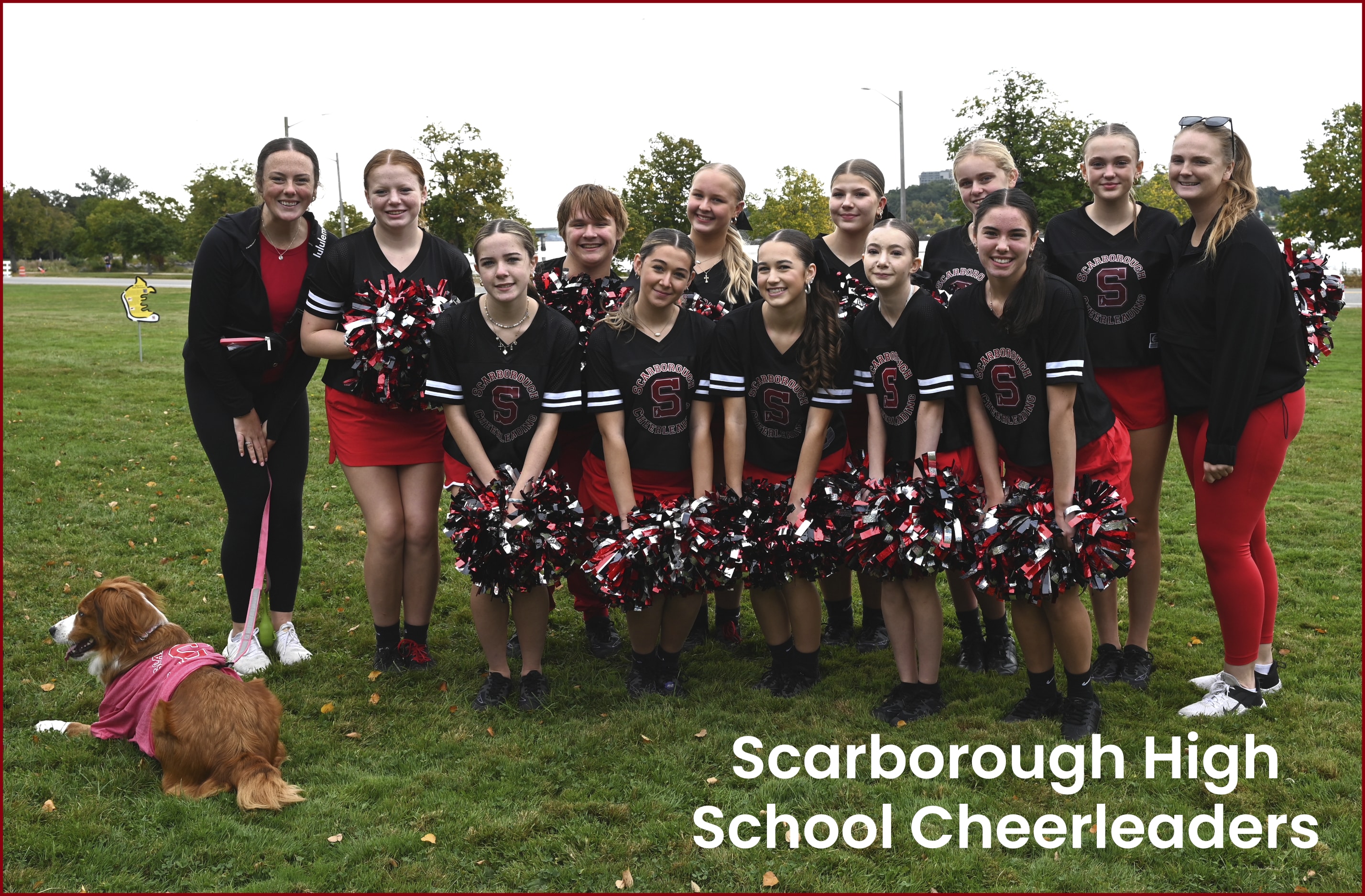 2024 Cheerleaders feature