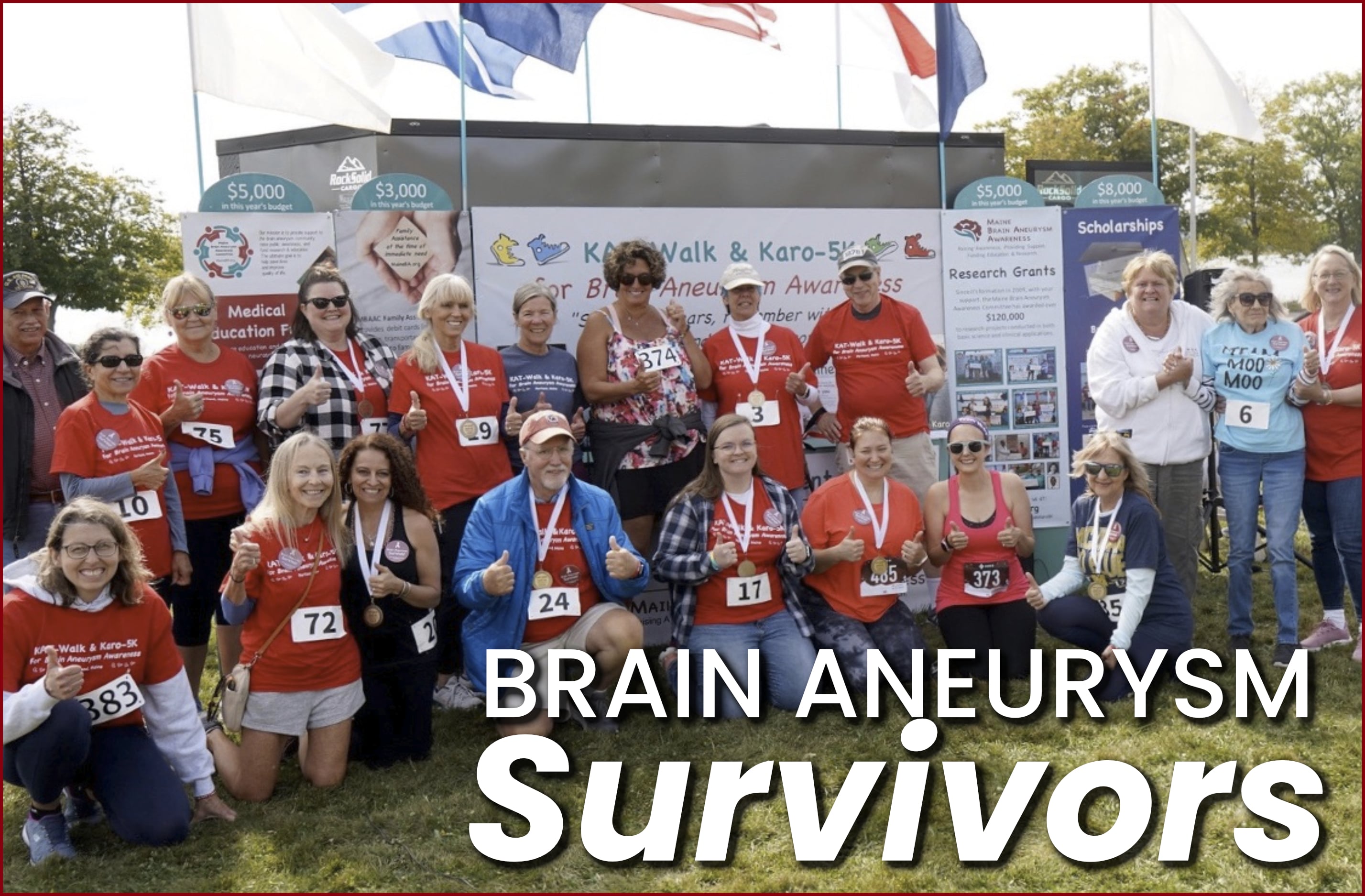 2024 Brain Aneurysm Survivors
