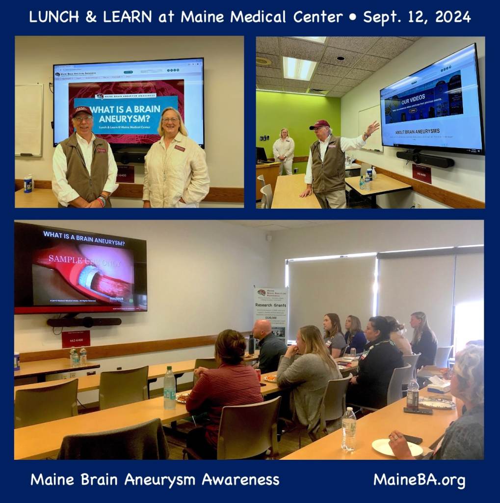 Lunch and Learn at Maine Med