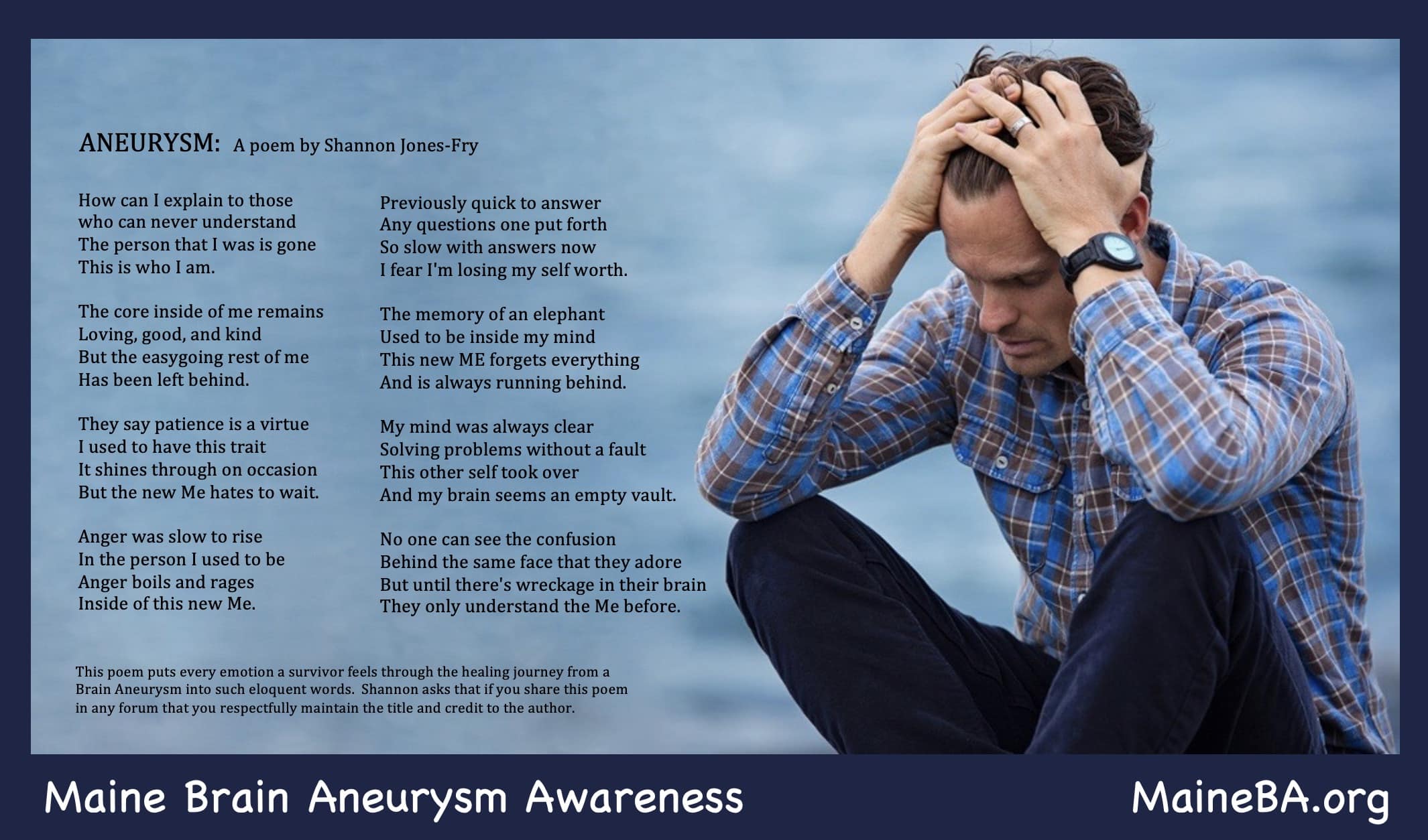 Brain Aneurysm poem