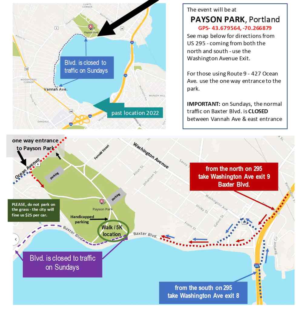 Event Map and Directions