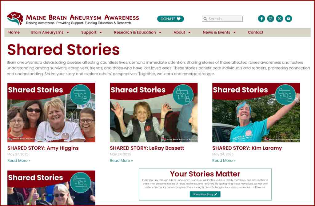 Shared Stories Announcement