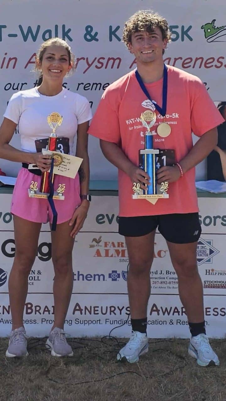 Overall 5k Winners