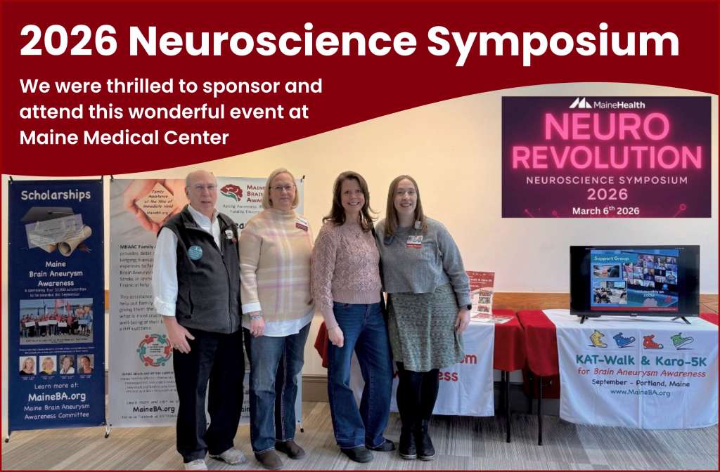Maine Brain Aneurysm Awareness Committee